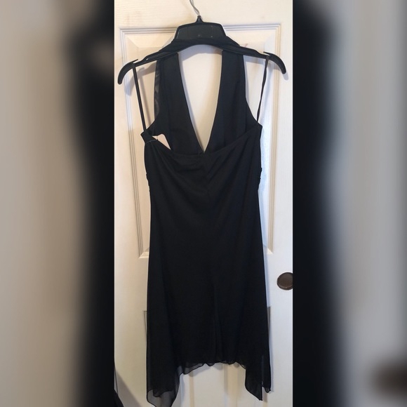 SEXY LITTLE BLACK DRESS - Picture 2 of 3